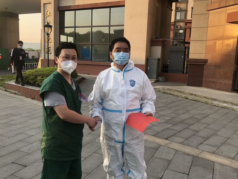 守“滬”援“澄”，“疫”路有你