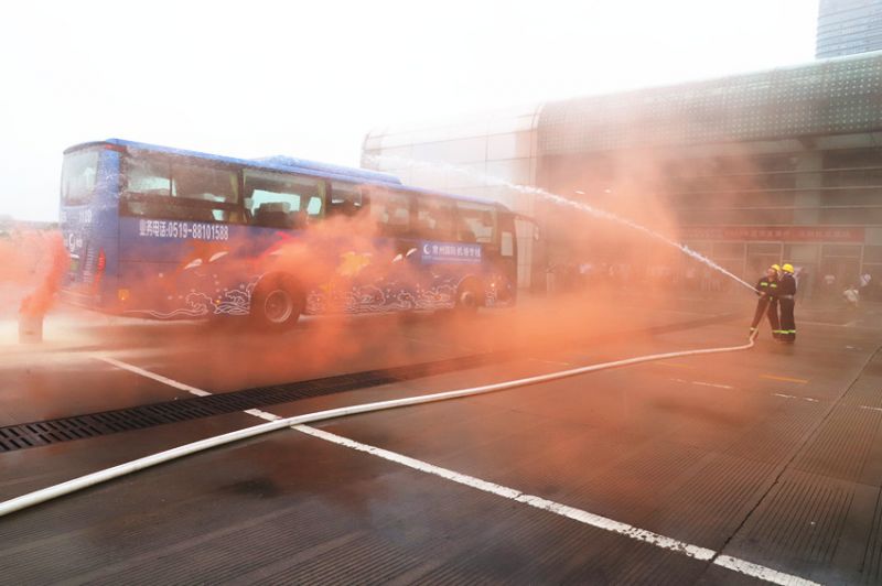 常運集團開展突發(fā)事件、消防應急演練