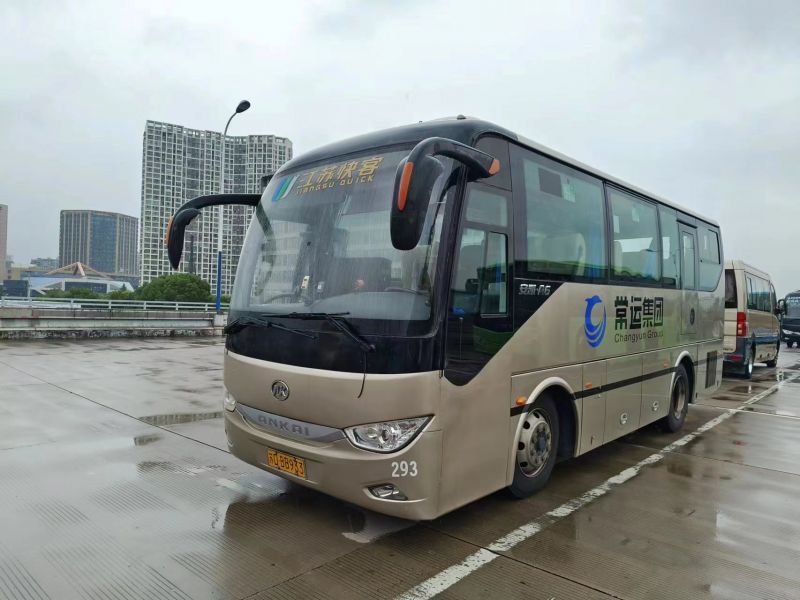 9月3日起，常州奔牛機(jī)場往返無錫定制專線正式開通