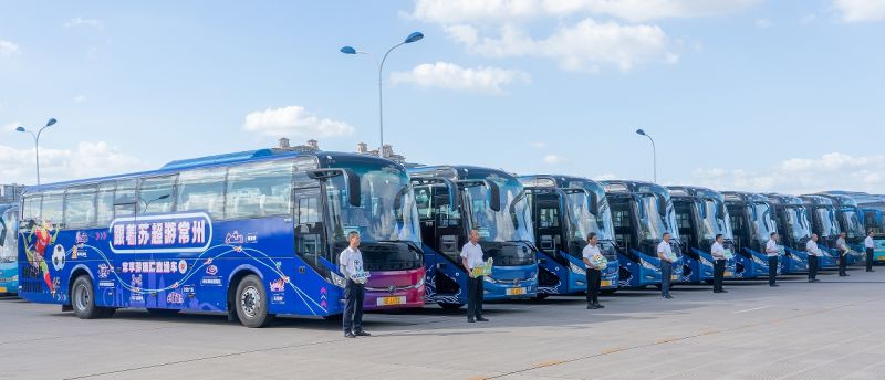 熱情常州，暖心相迎！ 20輛大巴整裝待發(fā)迎接彭城球迷